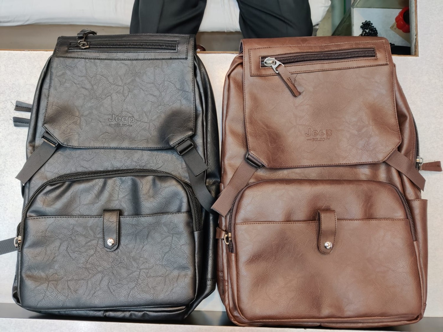 pu leather bag fancy