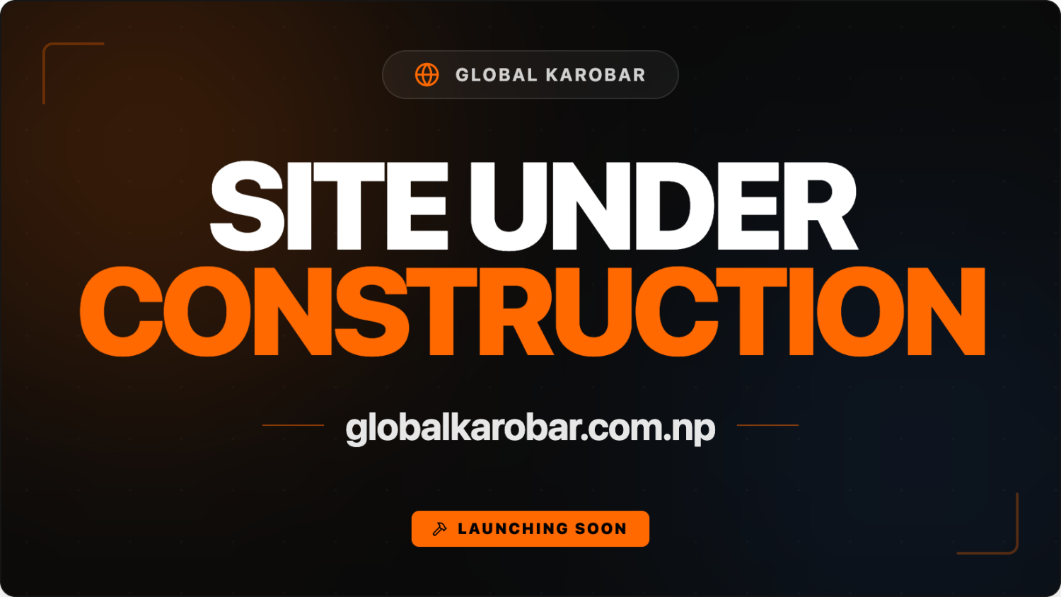 Global Karobar promo