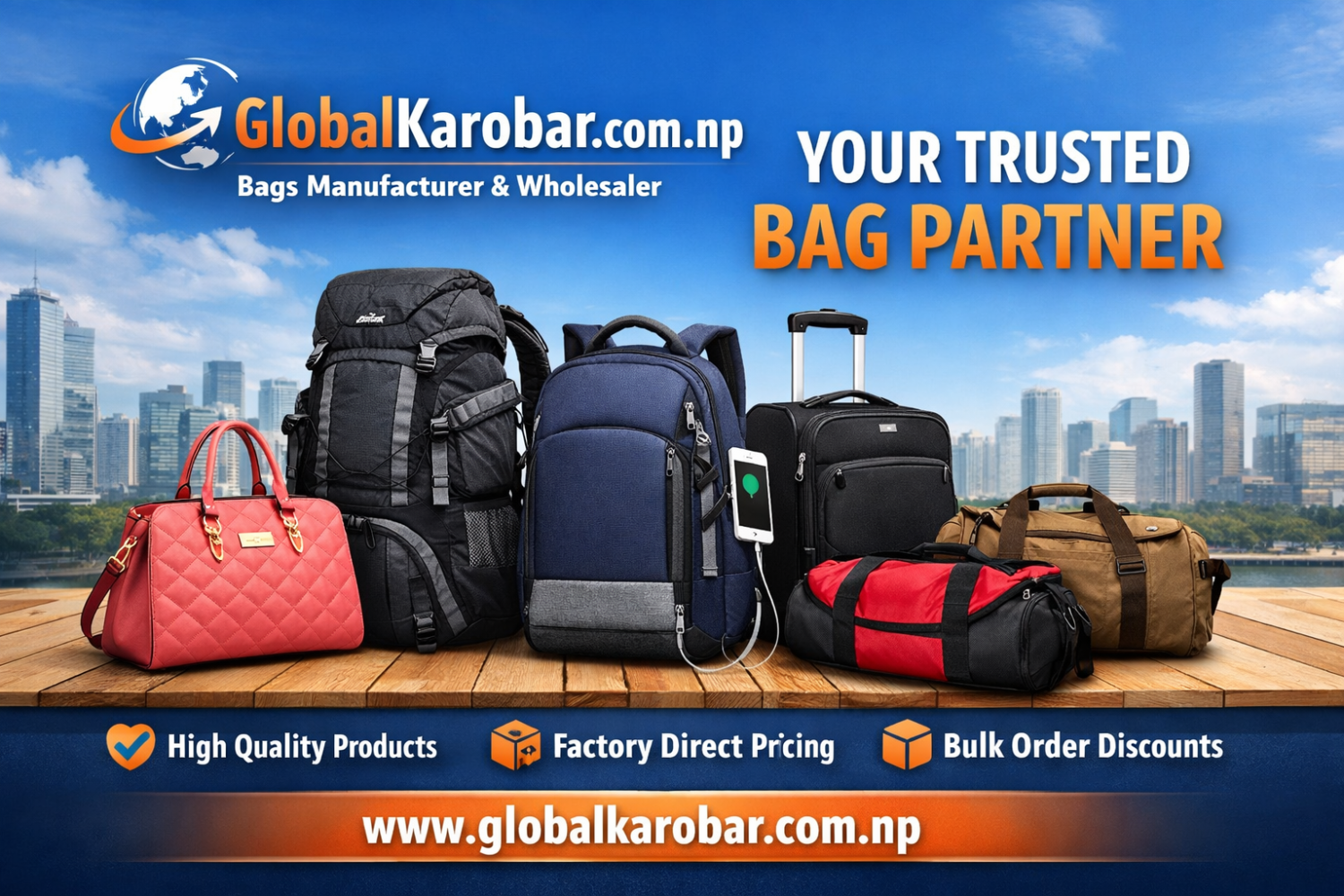 Global Karobar promo